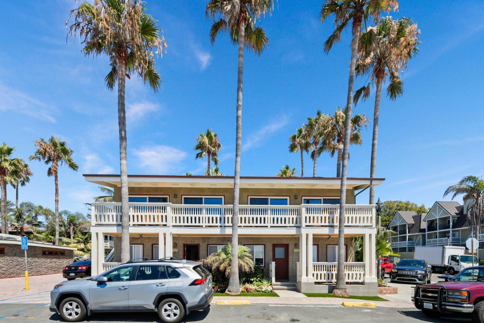 Ocean Palms Beach Resort Carlsbad Eksteriør billede