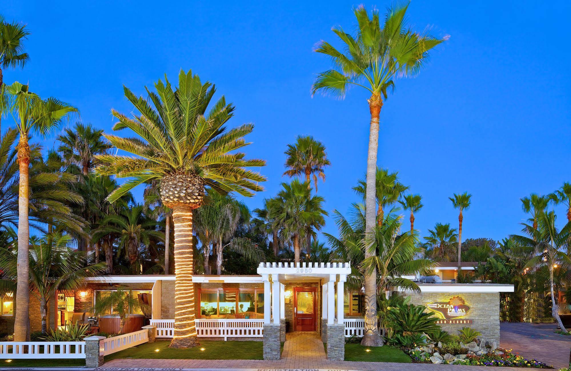 Ocean Palms Beach Resort Carlsbad Eksteriør billede
